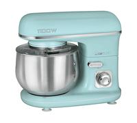 CLATRONIC KM 3711 ROBOT DA CUCINA, 1100 W, capacità ciotola 5 l, Verde menta