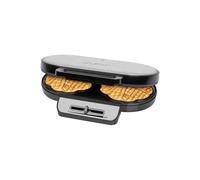 Clatronic Macchina Per Waffle Antiaderente 1000W Wa 3745 [EEK: N/A]