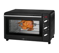 Clatronic MBG 3728 30 L 1500 W Nero, Acciaio inox Grill