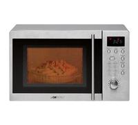CLATRONIC - MWG 778 U Forno Microonde da Incasso con Grill Capacit 20 Litri Potenza 800 Watt Colore Acciaio Inossidabile