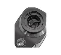 Clatronic PC-EKM 1205 Kaffeemühle silber/black Chicchi di caffè 501205