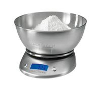 Clatronic PC-KW 1040 Bilancia da cucina elettronica 5 kg 1 g Nero 501040