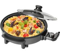 Clatronic PP 3401 Padella elettrica per paella 32 cm 1500 W