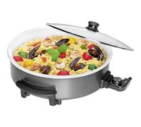 Clatronic PP 3570 C 1500 W Nero, Grigio, Trasparente, Bianco