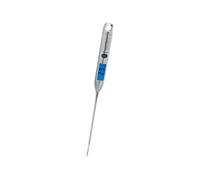 Clatronic ProfiCook DHT 1039 Essensthermometer 501039 LR 44 Silber