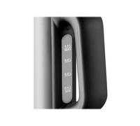 PC-WKS 1106 1L 2200W Nero, Acciaio inossidabile bollitore elettrico accaio, 2200 W, AC, 220-240