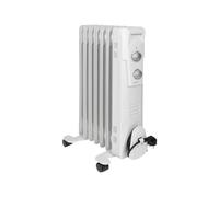 Clatronic RA 3735 Interno Bianco 1500 W Riscaldatore ambiente elettrico a olio
