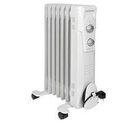 Clatronic RA 3735 Interno Bianco 1500 W Riscaldatore ambiente elettrico a olio