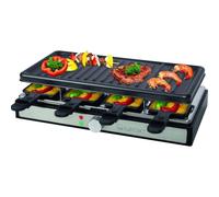 Clatronic RG 3757 Raclette Grill per 8 persone 1.400 W