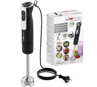 Clatronic SM 3825 Frullatore ad immersione 800 W Nero, Acciaio inox