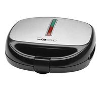 Clatronic ST/WA 3670 2 waffle Rettangolare Nero Acciaio inox 800 W 220 263805
