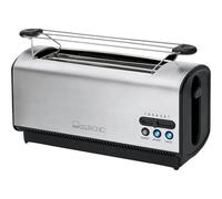 Tostapane TA 3687 a 4 Fette Potenza 1200 W Colore Argento