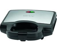 Clatronic St 3778 Sandwich Maker Argento One Size / EU Plug