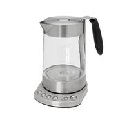 Clatronic Wasserkocher PC-WKS 1020 G silber 1.7 l 3 kW Edelstahl/black 501020