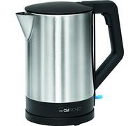 Clatronic WKS 3692 bollitore 1,5 L, elemento riscaldante nascosto in acciaio ino