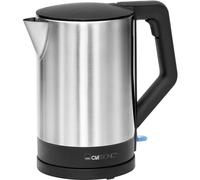 Clatronic 263833 WKS 3692 schwarz Bollitore acciaio inox, Nero