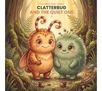 Clatterbug and the Quiet One: A Story About Being Friends, Even When You're Nothing Alike