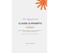 CLAUDE AI PROMPTS - for Finance