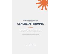 CLAUDE AI PROMPTS - for Sales