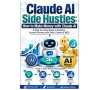 Claude AI Side Hustles: How to Make Money with Claude AI: A Step-by-Step Guide to Building Income Streams with Skills, Cowork & MCP