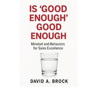 Claude Anthropic David A Brock Is 'Good Enough' Good Enough (Tascabile)