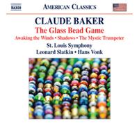 Claude Baker Claude Baker: The Glass Bead Game (CD) Album