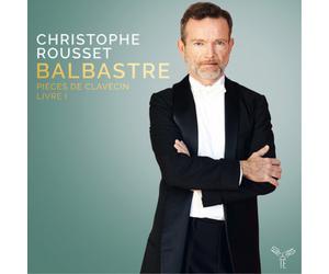Claude-Benigne Balbastre Balbastre: Pièces De Clavecin Livre I (CD)