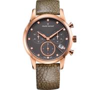 CLAUDE BERNARD da donna orologio da polso analogico al quarzo One Size, Taupe, Taupe