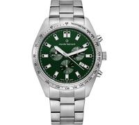 Claude Bernard 10247-3M-VIN Orologio Uomo ST50 Cronografo 44mm 5ATM