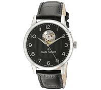 Claude Bernard 85017-3-NBN - Orologio da polso da uomo, cinturino in pelle colore nero