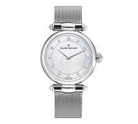 Claude Bernard Orologio da donna analogico al quarzo argento con cinturino in acciaio inox 20508 3M NAN