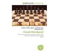 Claude Bloodgood: Chess, Capital punishment, Correspondence chess, United States Chess Federation, Supreme Court of Virginia