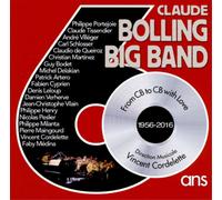Claude Bolling Big Band 60 Years (CD) Album