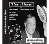 Claude Bolling Big Band A Drum Is a Woman (CD) Album