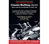 Claude Bolling Big Band: The Victory Concert - Paris, Place de la Concorde (DVD)