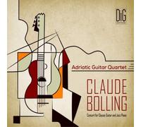 Claude Bolling Claude Bolling: Concert for Classic Guitar and Jazz Piano (CD)