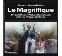 Claude Bolling - Le Magnifique (Original Motion Picture Soundtrack) (Black Variant Cover) (Reissue) (2 LP)