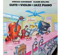 Claude Bolling / Pinchas Zukerman - Suite For Violin And Jazz Piano - CBS - 73 833, CBS - CBS 73833