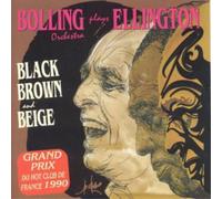 Claude Bolling Plays Ellington - Black Brown and Beige (CD) Album
