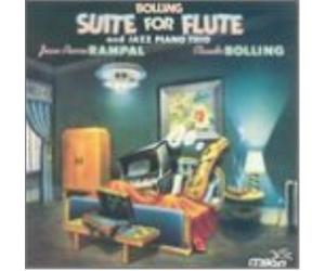 Claude Bolling Suite for Flute (CD)