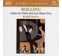 Claude Bolling Suites for Flute and Jazz Piano Trio (Roselli Quartet) (CD) Album