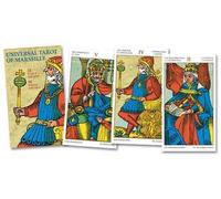 Claude Burdel Lee Bursten Universal Tarot of Marseille (Cards)