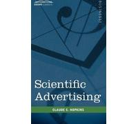 Claude C Hopkins Scientific Advertising (Copertina rigida)