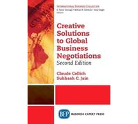 Claude Cellich Subhash Creative Solutions to Global Business Negotia (Tascabile)