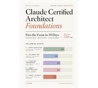 Claude Certified Architect Foundations Playbook: Pass the CCA-F Exam in 30 days with 60 Scenario Drills and 8 Build Projects