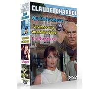 Claude Chabrol Collection: This Man Must Die / Dirty Hands / The Breach