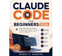 CLAUDE CODE FOR BEGINNERS 2026: Master Claude Code with confidence. This beginner-friendly guide walks you through setup, AI-powered coding, debugging, automation, and real world projects.