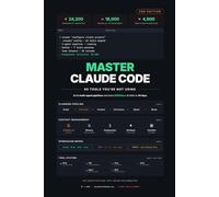 Claude Code Mastery - 60 Tools You're Not Using: $150/Hour AI Skills, Multi-Agent Pipelines and the Hidden Architecture No One Teaches