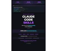 Claude Code Skills - The SKILL.md Playbook: Wire Your AI to Build and Ship in One Weekend.