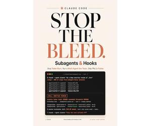 Claude Code Subagents and Hooks: Run a Multi-Agent Dev Team, Stop Token Burn, and Ship PRs 2x Faster